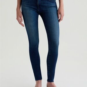 AG Adriano Goldschmied Dark Blue Skinny Jeans